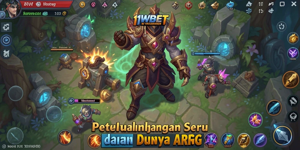 Tangkapan layar utama dari gameplay seru 11WBET yang menampilkan pertarungan mendebarkan.