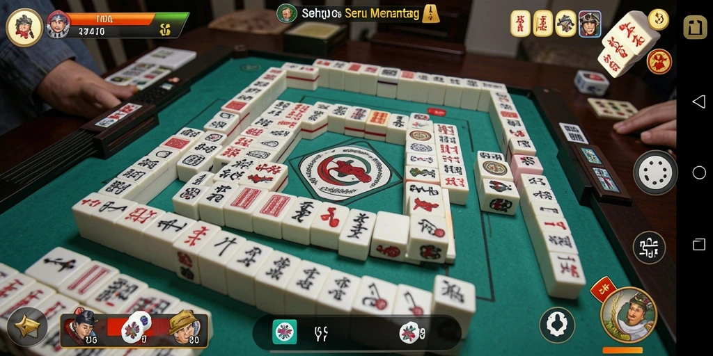 Tampilkan gameplay menarik dari game Mahjong 3446.