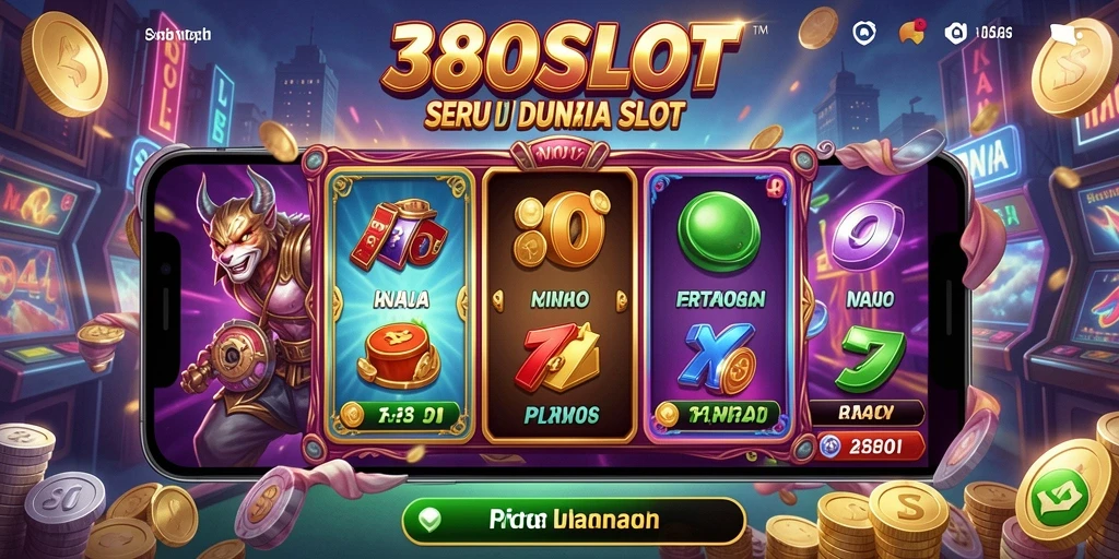 Menampilkan aksi pertarungan epik dalam 380SLOT.