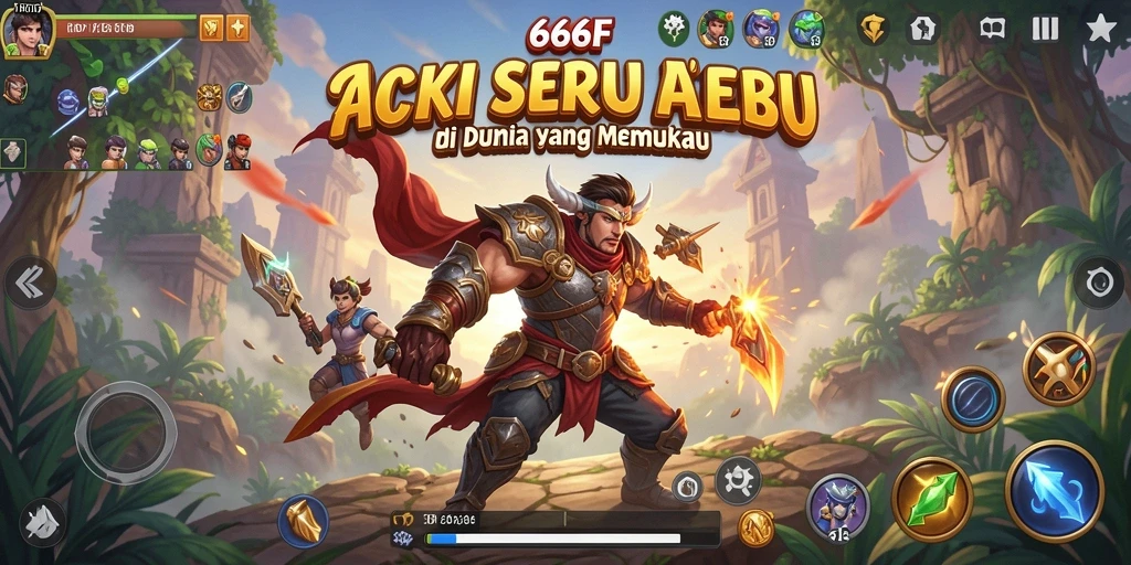 Tampilan gameplay <strong>666F</strong> dengan aksi mendebarkan dan grafis menawan.