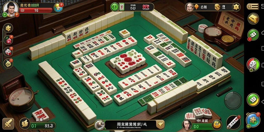 Tampilan gameplay 888R yang menarik dan interaktif.