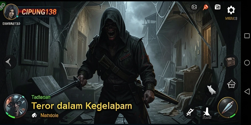 Gameplay menakutkan dari CIPUNG138 yang penuh ketegangan.