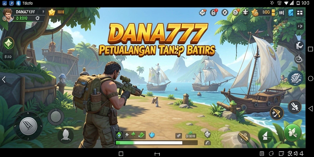 Tampilan gameplay DANA777 yang mendebarkan di dunia terbuka.