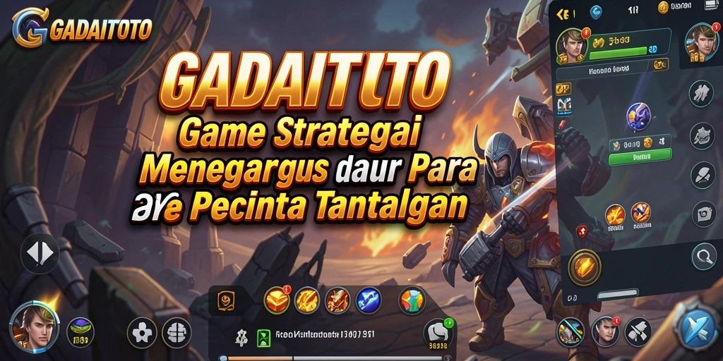 Tampilan gameplay GADAITOTO yang strategis dan menarik.