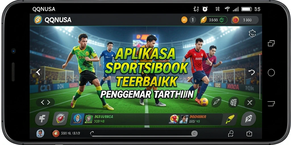 Tampilan gameplay menarik dari QQNUSA saat taruhan olahraga.