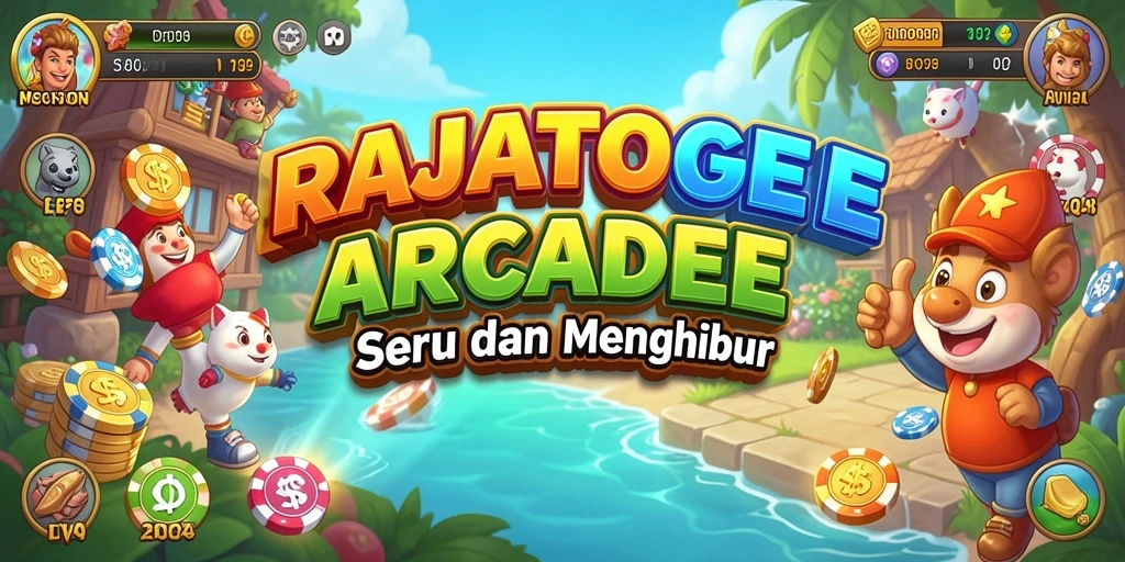 Tampilan menarik gameplay RAJATOGEL yang mendebarkan dan seru.