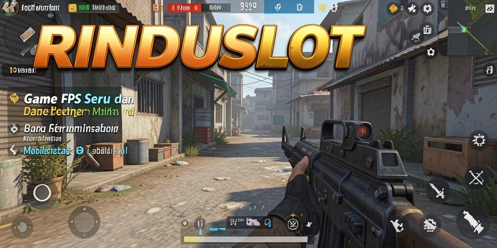 Gameplay RINDUSLOT yang penuh aksi dan strategi.