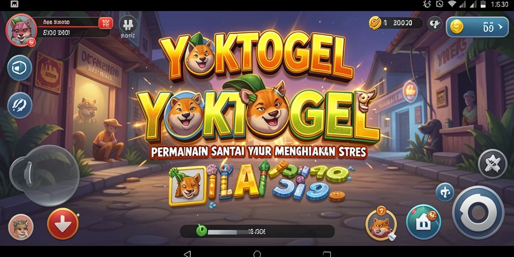 Tampilan screenshot YOKTOGEL yang menunjukkan gameplay menarik dan interaktif.