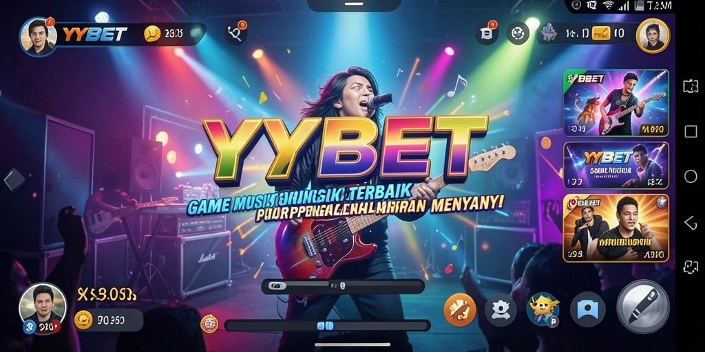 Tampilan permainan YYBET yang penuh warna dan interaktif.